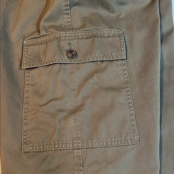 Madewell Harlow Wide Leg Cargo Pants - Picture 5 of 13